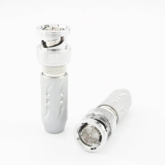 V19.  VD302R BNC Rhodium Plated Connectors (Set of 1)  - Image 4