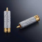 V11.  Viborg VR109G RCA Gold Plated Plugs (Set of 4)