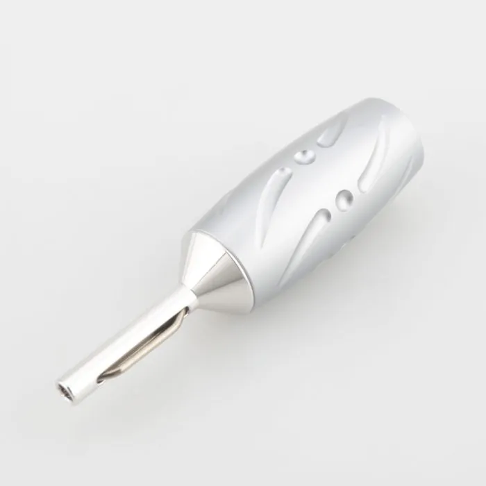 V02.  Viborg VB402R Rhodium Plated Banana Plug (Set of 4) - Image 3