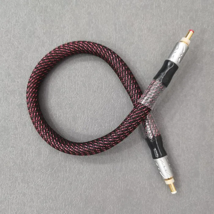 40. Xtreme Silver Series ~  DC Power Cord  (Duelund Copper + OCC Silver) - Image 2
