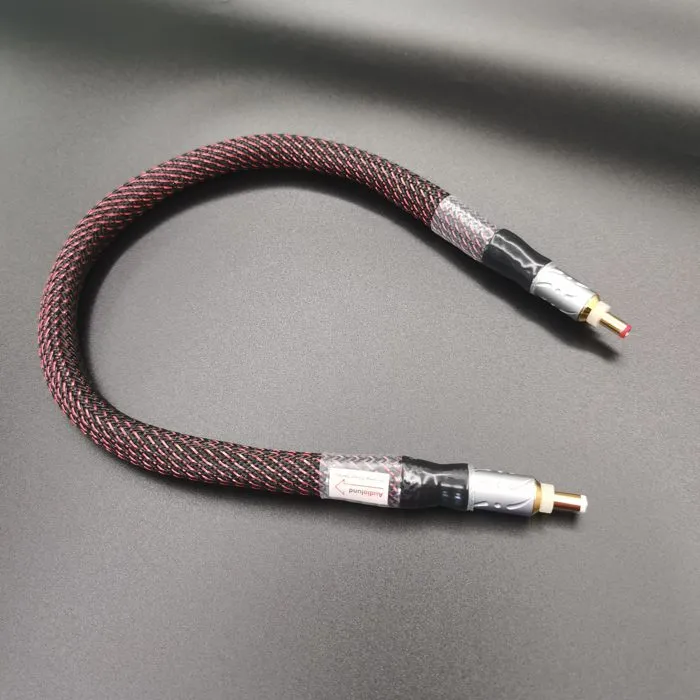 40. Xtreme Silver Series ~  DC Power Cord  (Duelund Copper + OCC Silver) - Image 5