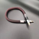 40. Xtreme Silver Series ~  DC Power Cord  (Duelund Copper + OCC Silver)