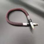 40. Xtreme Silver Series ~  DC Power Cord  (Duelund Copper + OCC Silver)