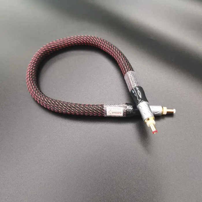 40. Xtreme Silver Series ~  DC Power Cord  (Duelund Copper + OCC Silver)