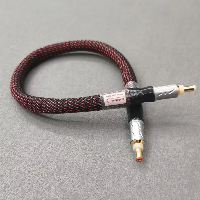 40. Xtreme Silver Series ~  DC Power Cord  (Duelund Copper + OCC Silver) - Image 3