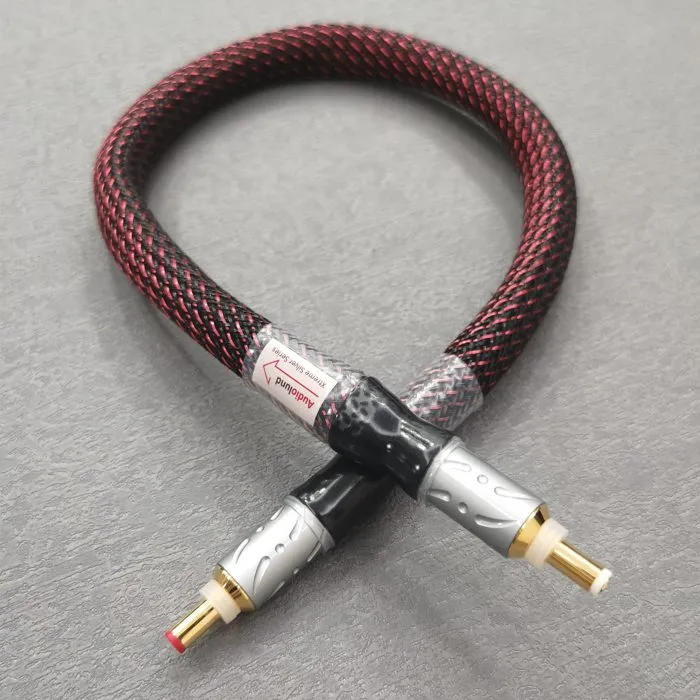 40. Xtreme Silver Series ~  DC Power Cord  (Duelund Copper + OCC Silver) - Image 4