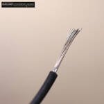 D02.  Duelund 16awg (DCA16GA600V) Tin Plate Copper Hookup Wire 600VDC-Rated (per 1.0m)