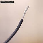 D03.  Duelund 20awg (DCA20GA600V) Tin Plate Copper Hookup Wire 600VDC-Rated (per 1.0m)