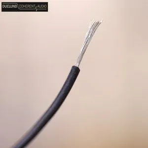D03.  Duelund 20awg (DCA20GA600V) Tin Plate Copper Hookup Wire 600VDC-Rated (per 1.0m)