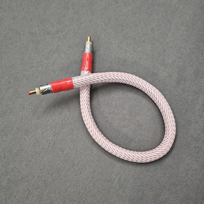 62. Ultimate Silver Series ~ DC Power Cord (OCC Silver + Duelund Copper) - Image 5