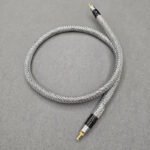 62. Ultimate Silver Series ~  DC Power Cord  (OCC Silver + Duelund Copper)