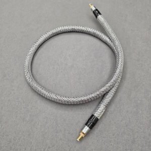 62. Ultimate Silver Series ~  DC Power Cord  (OCC Silver + Duelund Copper)