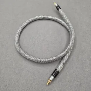 62. Ultimate Silver Series ~ DC Power Cord (OCC Silver + Duelund Copper)