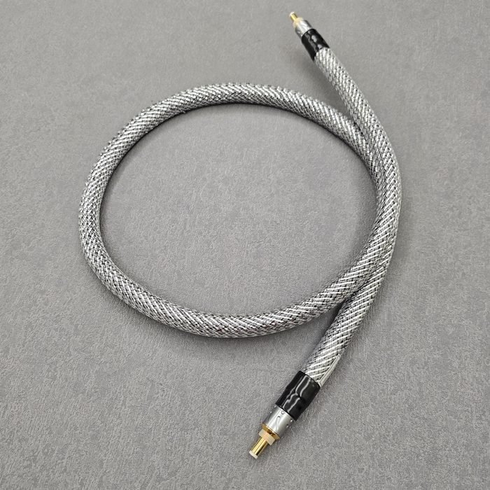 62. Ultimate Silver Series ~ DC Power Cord (OCC Silver + Duelund Copper)