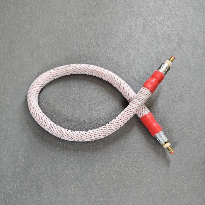 62. Ultimate Silver Series ~ DC Power Cord (OCC Silver + Duelund Copper) - Image 6