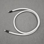 46c. True Silver Lite Series ~ USB Cable C-C (OCC Silver)