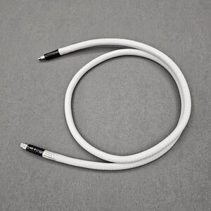46c. True Silver Lite Series ~ USB Cable C-C (OCC Silver)