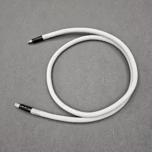 46c. True Silver LITE Series ~ USB Cable C-C (OCC Silver)