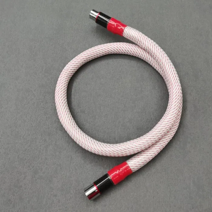 60. Ultimate Silver Series ~ AES/EBU Digital Cable (OCC Silver + Duelund Copper)