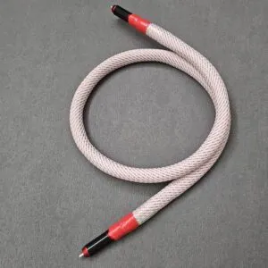 59. Ultimate Silver Series ~ SPDIF Coaxial/Clock Cable (OCC Silver + Duelund Copper)