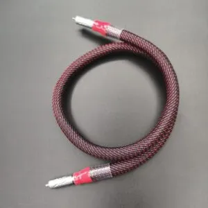 37. Xtreme Silver Series ~ SPDIF Coaxial/Master Clock Cable (Duelund Copper + OCC Silver)