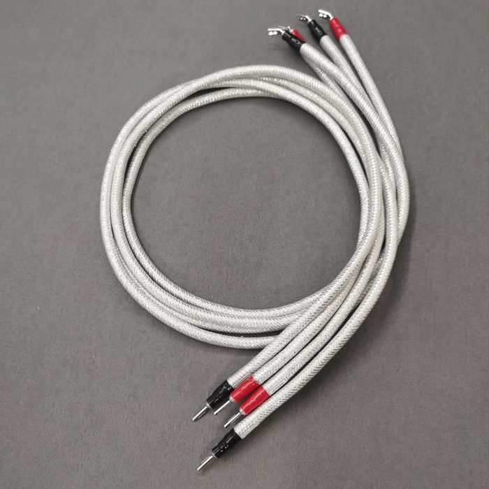 51x. True Silver Series ~ Super Tweeter Speaker Cable (OCC Silver)