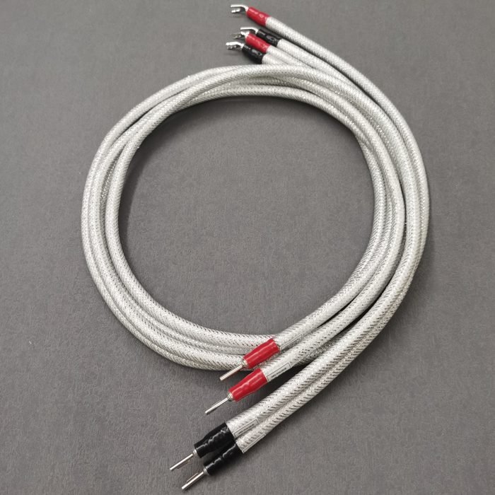 51x. True Silver Series ~ Super Tweeter Speaker Cable (OCC Silver) - Image 4