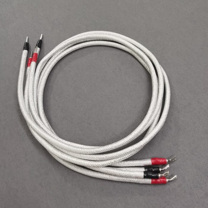 51x. True Silver Series ~ Super Tweeter Speaker Cable (OCC Silver) - Image 3