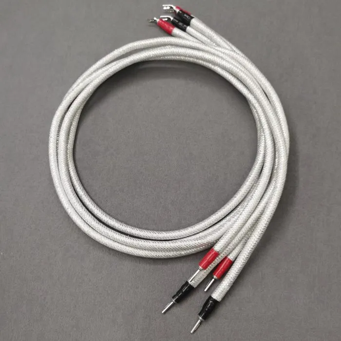 51x. True Silver Series ~ Premium Super Tweeter Speaker Cable (OCC Silver) - Image 4