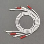 51y. True Silver Series ~ Super Tweeter Speaker Cable - Slim Version (OCC Silver)