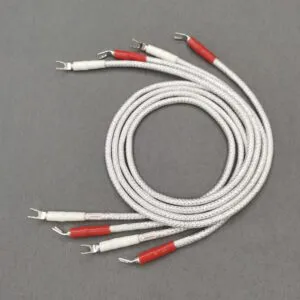 51y. True Silver Series ~ Super Tweeter Speaker Cable (OCC Silver)