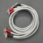 51x. True Silver Series ~ Premium Super Tweeter Speaker Cable (OCC Silver)