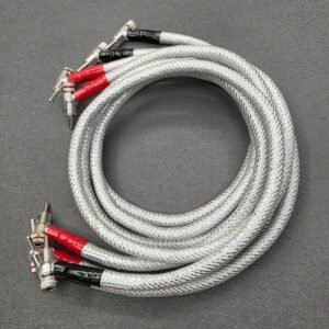 51x. True Silver Series ~ Premium Super Tweeter Speaker Cable (OCC Silver)