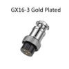 OEM GX16G-3 Pins Connector with Viborg DC21G or DC25G