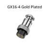 OEM GX16G-4 Pins Connector with Viborg DC21G or DC25G
