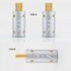 2*USB-A to USB-B cable