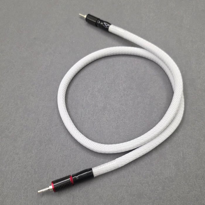 51d. True Silver Series ~ Supreme Ground Cable (OCC Silver) - Image 7