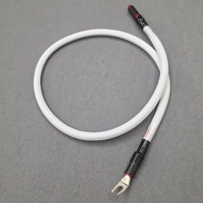 51d. True Silver Series ~ Supreme Ground Cable (OCC Silver) - Image 6
