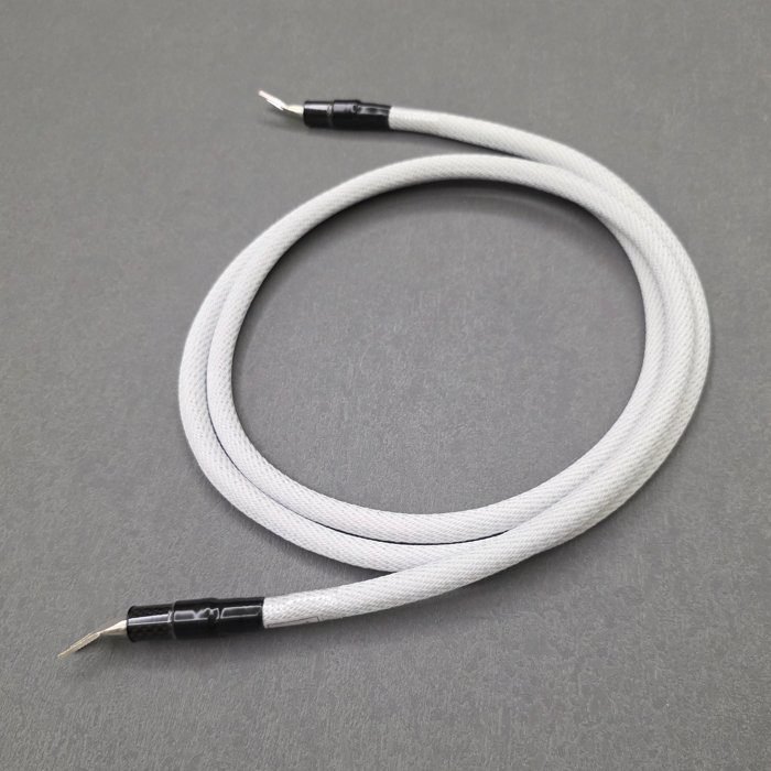 51d. True Silver Series ~ Supreme Ground Cable (OCC Silver) - Image 5