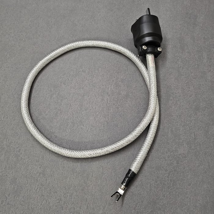 51d. True Silver Series ~ Supreme Ground Cable (OCC Silver) - Image 2