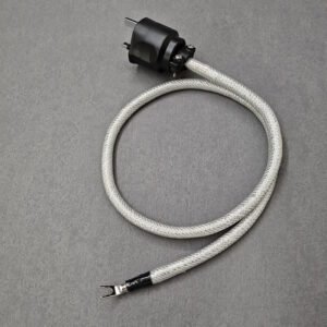 51d. True Silver Series ~ Supreme Ground Cable (OCC Silver)