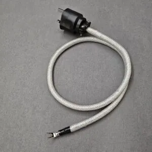 51d. True Silver Series ~ Supreme Ground Cable (OCC Silver)