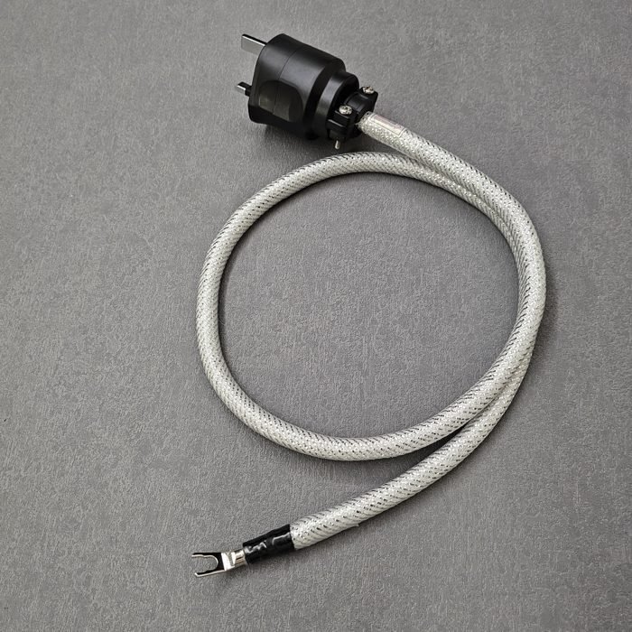 51d. True Silver Series ~ Supreme Ground Cable (OCC Silver)