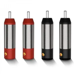V22. Viborg VR106AG Pure Silver RCA Plug (Set of 4)