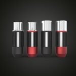 V23.  Viborg XM203AG and  XF203AG Pure Silver XLR Plug (Set of 4)