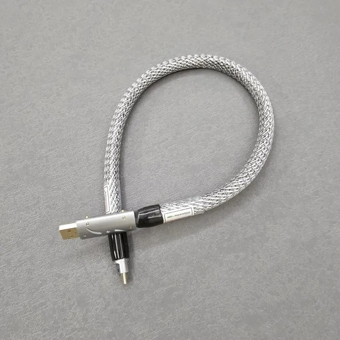 58. Ultimate Silver Series ~ USB Cable A-B / A-C / B-C (OCC Silver) - Image 6