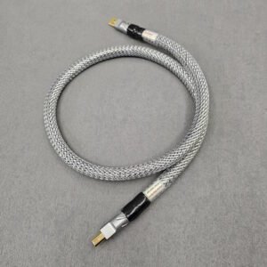 58. Ultimate Silver Series ~ USB Cable A-B / A-C / B-C (OCC Silver)
