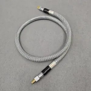58. Ultimate Silver Series ~ USB Cable A-B / A-C / B-C (OCC Silver)