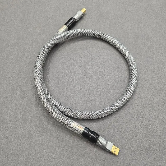 58. Ultimate Silver Series ~ USB Cable A-B / A-C / B-C (OCC Silver) - Image 7