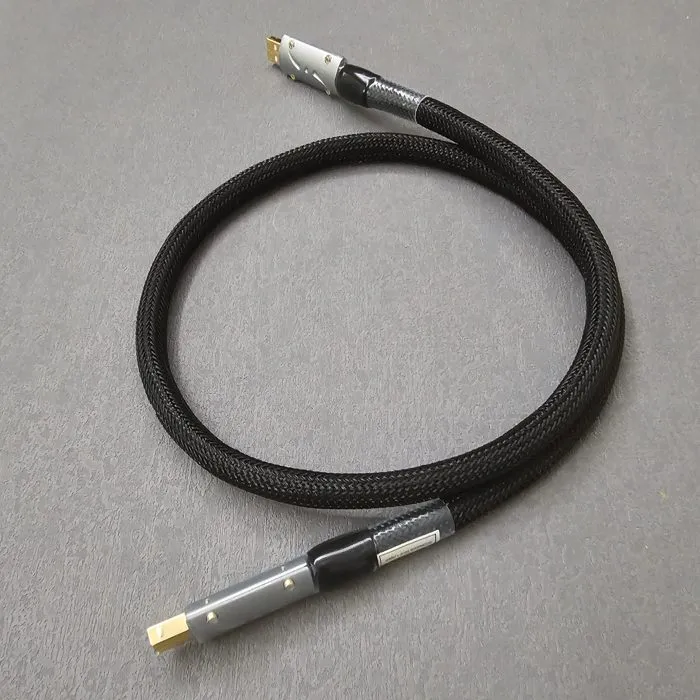 58. Ultimate Silver Series ~ USB Cable A-B / A-C / B-C (OCC Silver) - Image 5